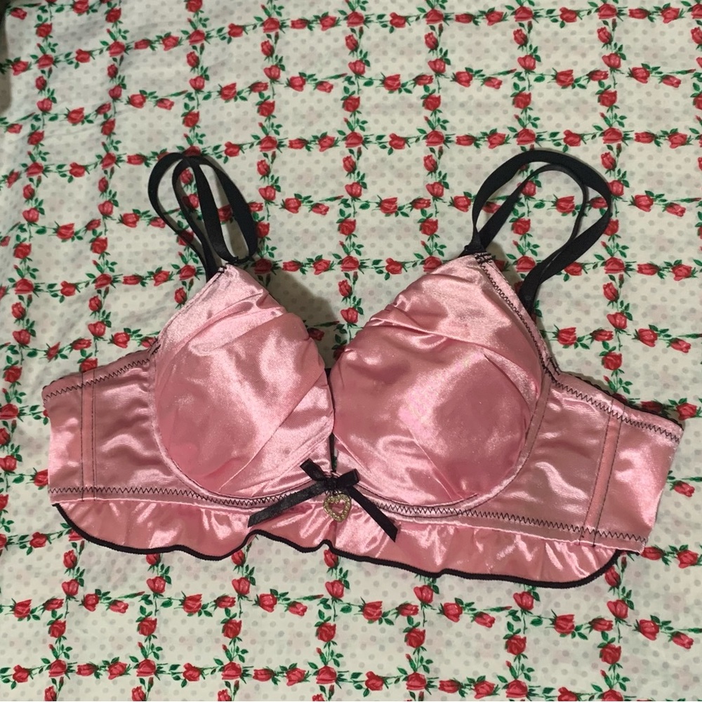 Sexy Satin Bra